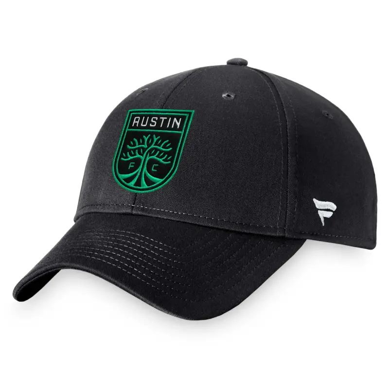 men8217s austin fc fanatics black alpha adjustable hat