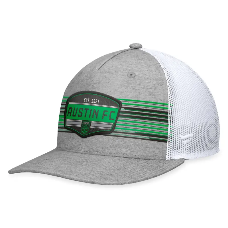 men8217s austin fc fanatics steel stroke trucker snapback hat