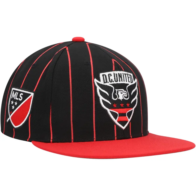 men8217s d.c. united fanatics gray smoke snapback hat