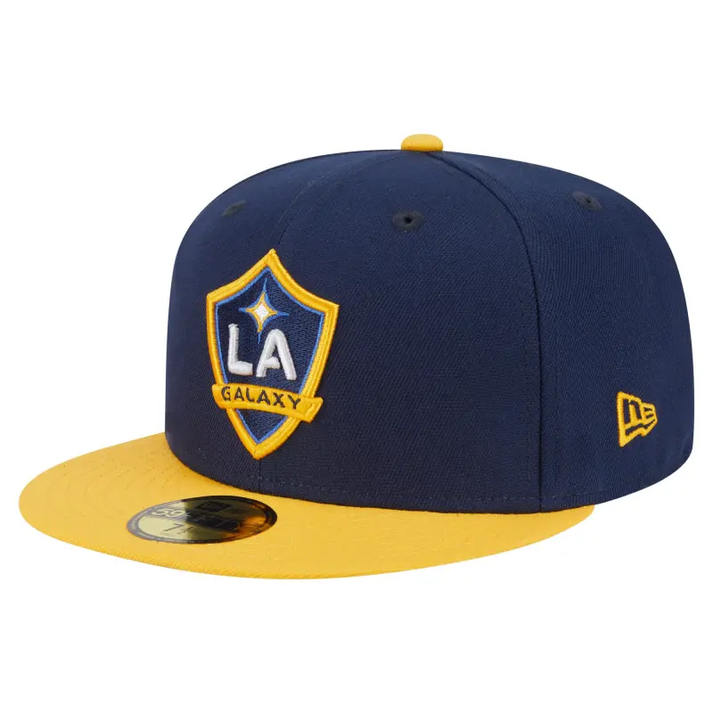 men8217s la galaxy new era navy 2025 kickoff 59fifty fitted hat