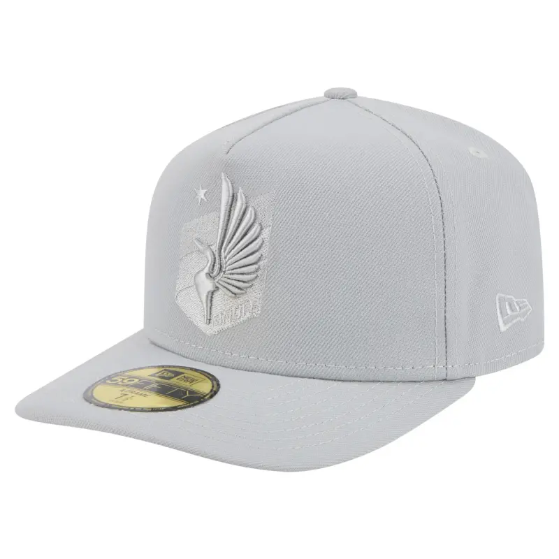 men8217s minnesota united fc new era gray color pack a-frame 59fifty fitted hat