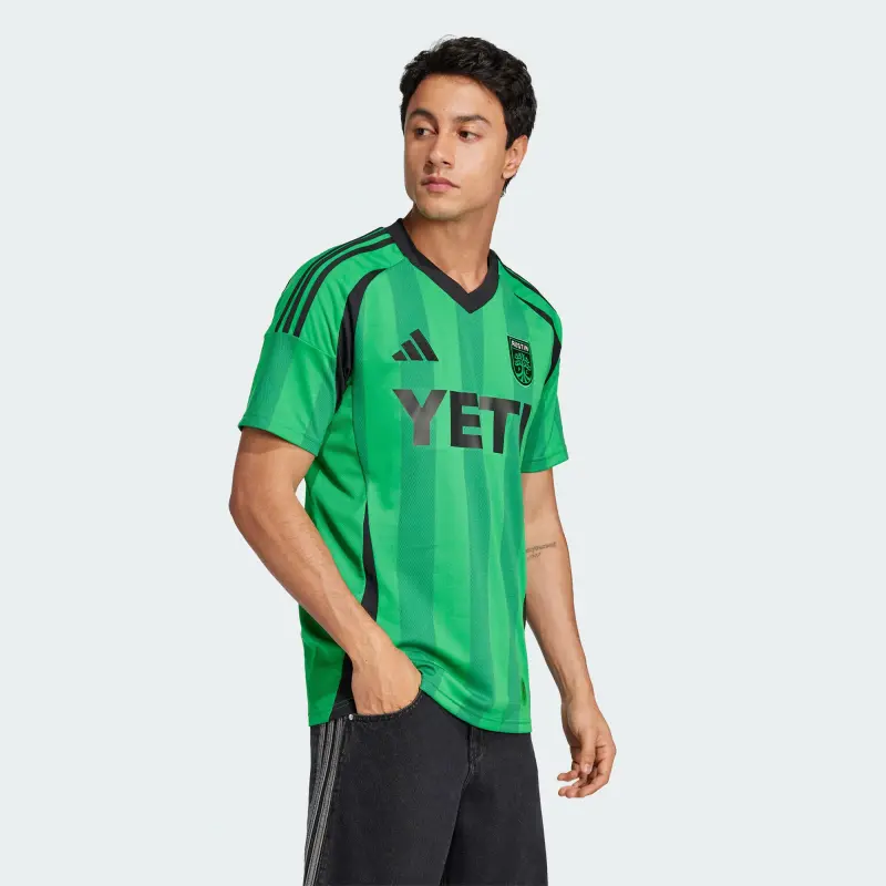 men8217s austin fc adidas green 2025 the heartbeat kit replica jersey