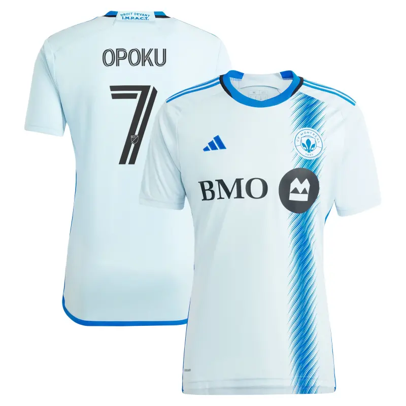 men8217s cf montreal kwadwo opoku adidas light blue 2024 la main replica player jersey