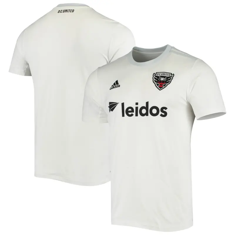 men8217s d.c. united adidas white 202021 replica alternate jersey