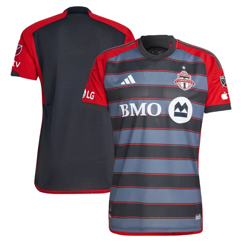 men8217s toronto fc adidas gray 2023 club kit authentic jersey