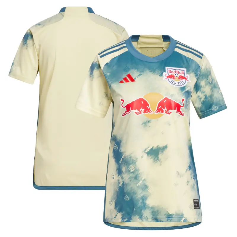 women8217s new york red bulls adidas yellow 2023 daniel patrick kit replica jersey