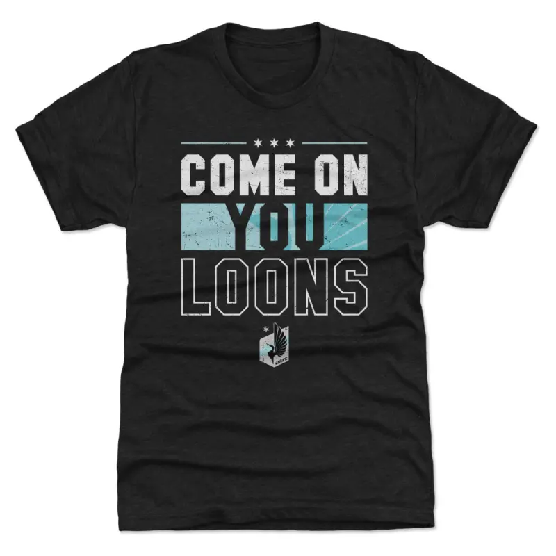 minnesota united come on you loons wht - mens premium t-shirt